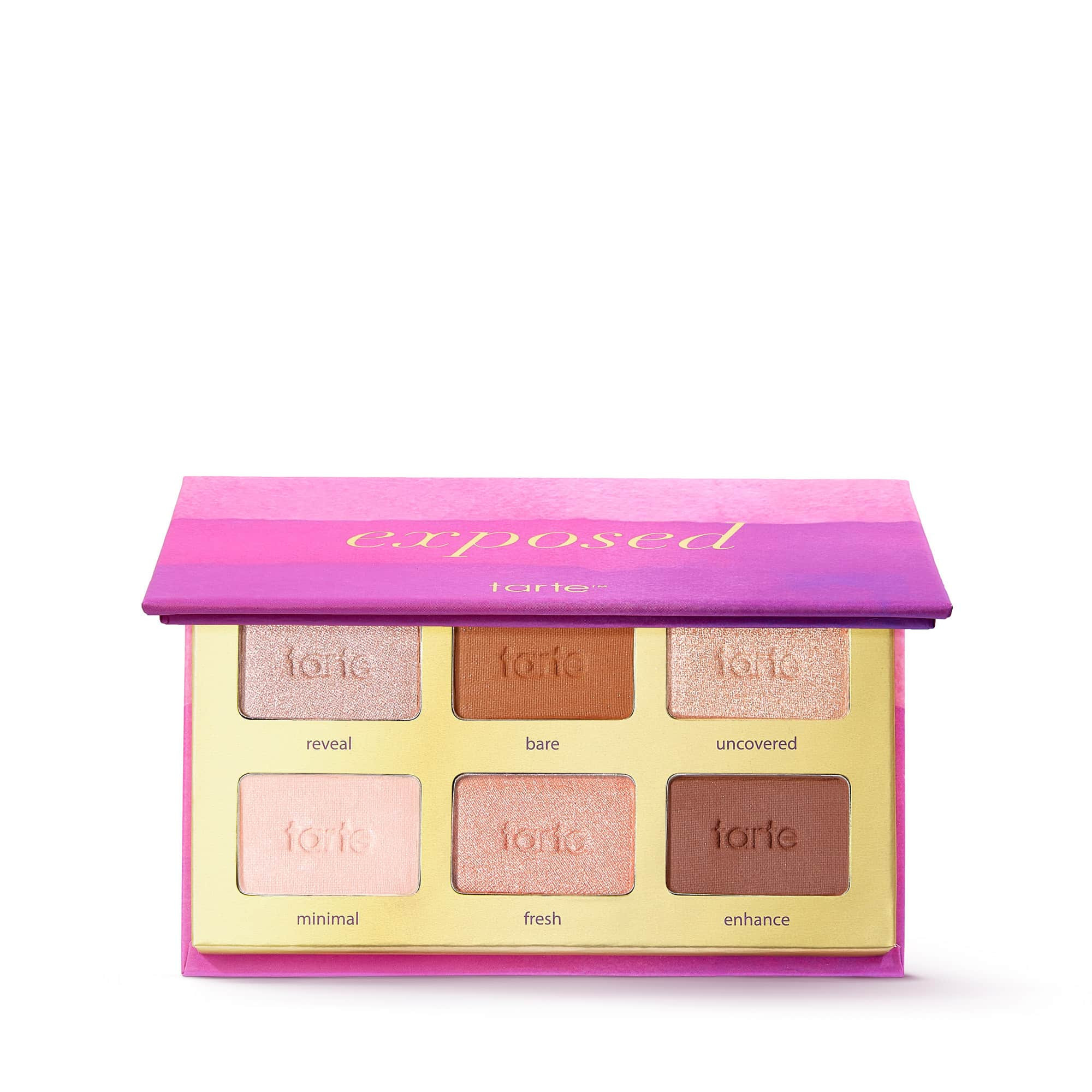 exposed Amazonian clay travel palette - multi | tarte cosmetics (Global)