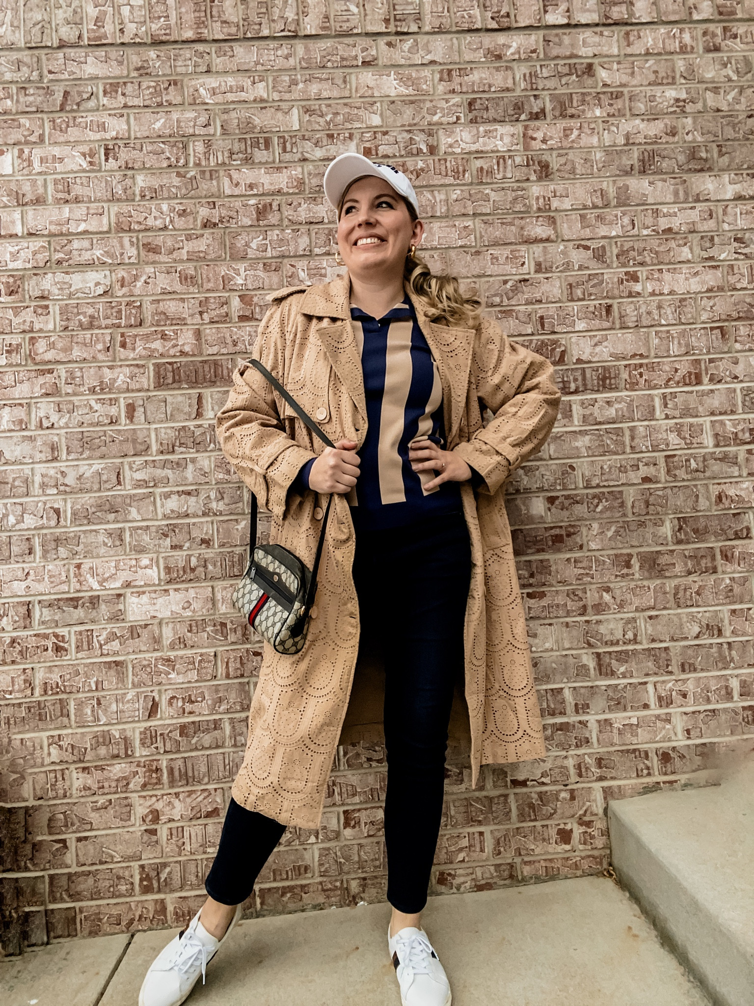 Classic trench- but make it covered in pineapples.

#LTKworkwear #LTKSeasonal #LTKstyletip