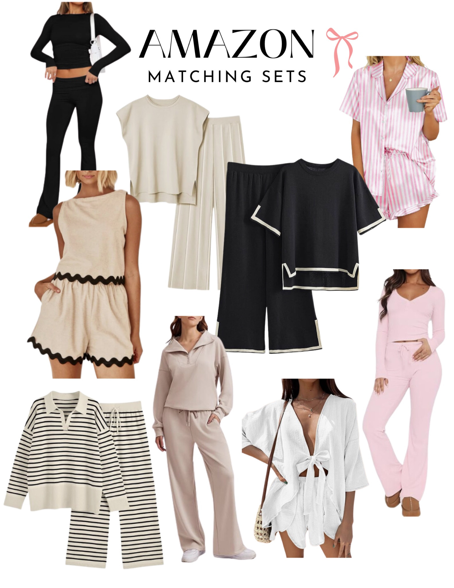 Love a matching set!! 

#LTKcanada #LTKFashionMonth #LTKgiftguide