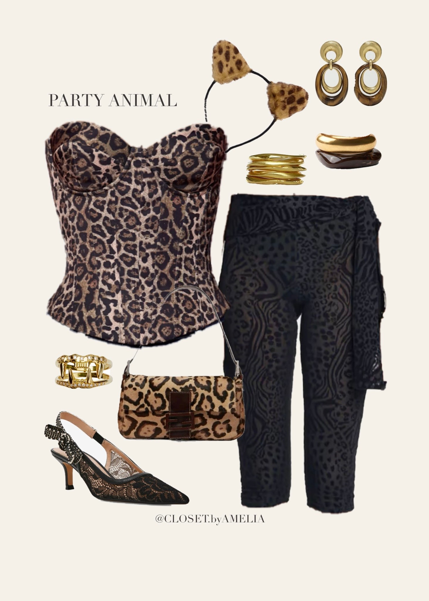 Halloween outfit 🐾🪩

#LTKpartywear #LTKstyletip #LTKautumn