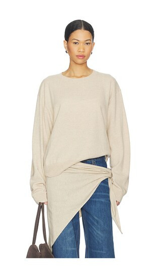 LIONESS Olsen Knit in Tan. - size S | Revolve Clothing (Global)