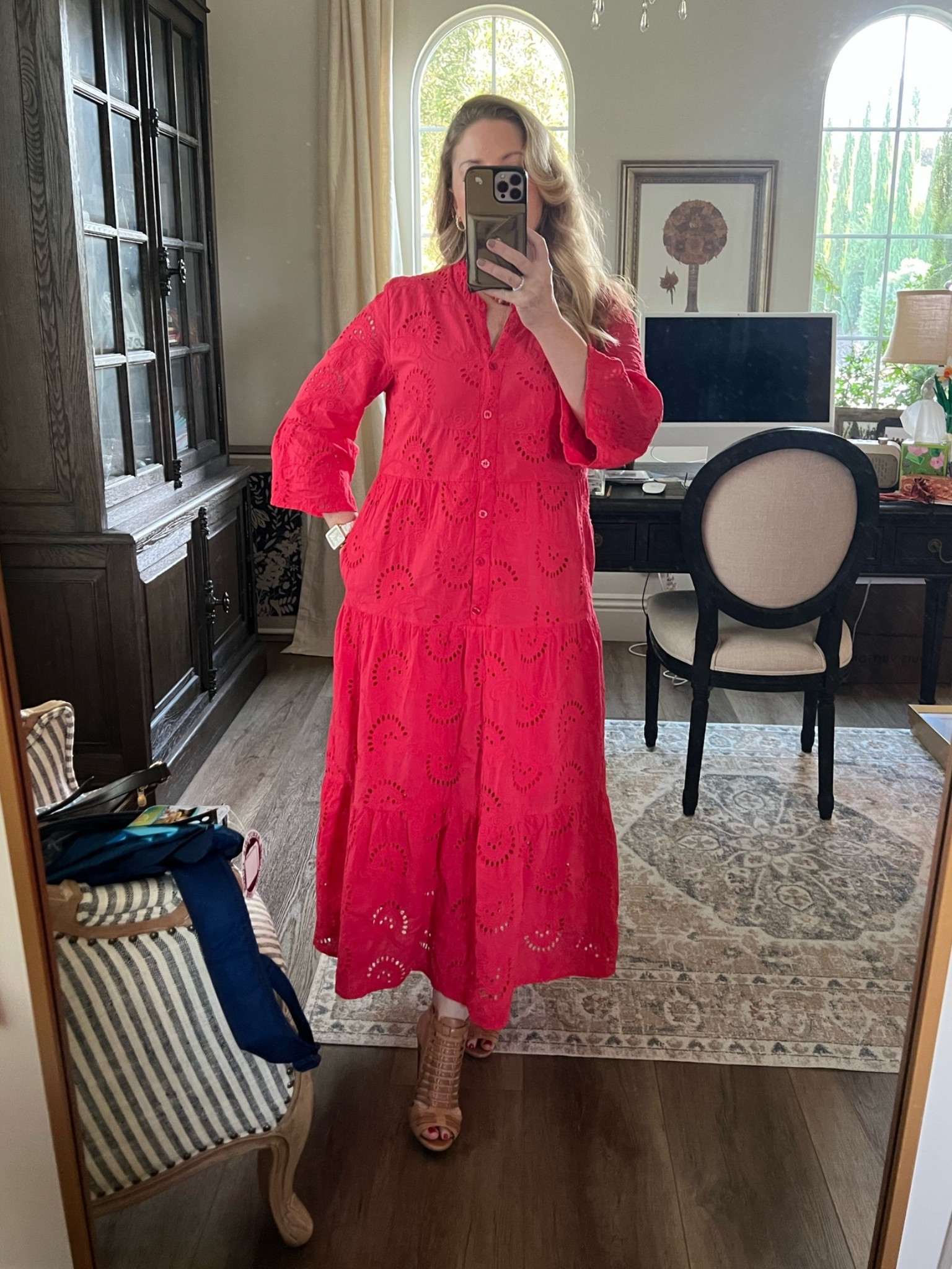 I love this dress so much I also bought it in white. TTS - comes in several different colors. Any dress with pockets is 🙌🏽

#LTKootd #LTKOver40 #LTKSaleAlert