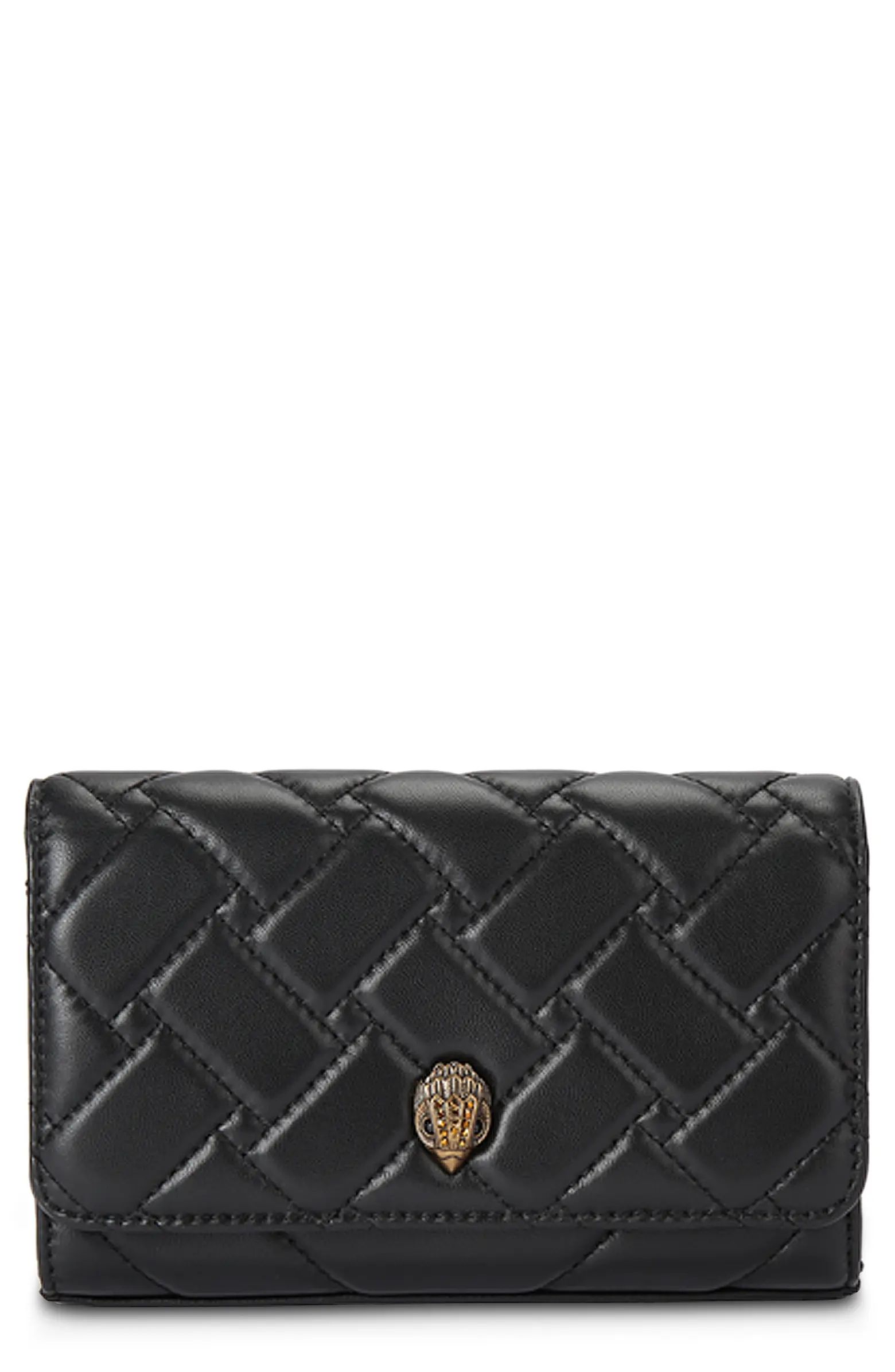 Kurt Geiger London Extra Mini Kensington Quilted Leather Wallet on a Chain | Nordstrom | Nordstrom