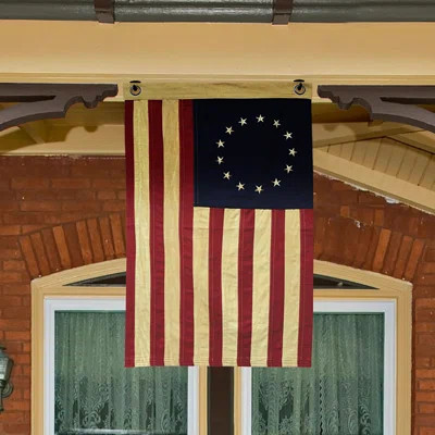 Aged Betsy Ross Flag 58 | Wayfair North America