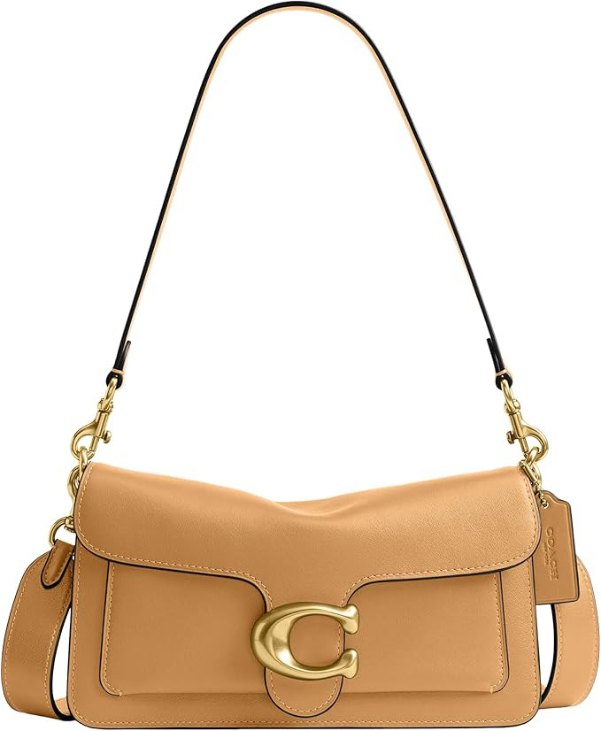 Coach Women's Beaded Snake Tabby Shoulder Bag | Amazon (US)