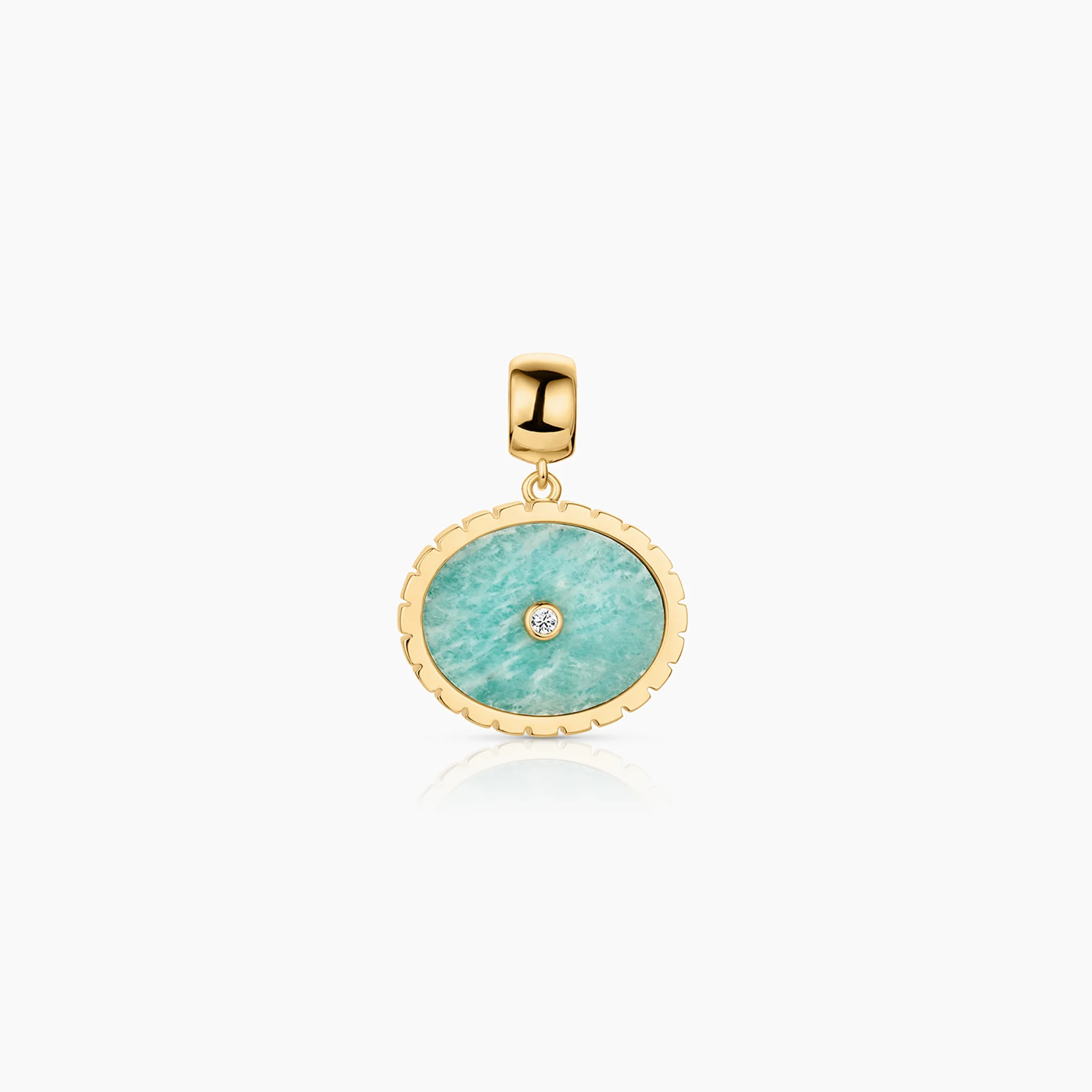 Oleta Amazonite Bail | Thatch