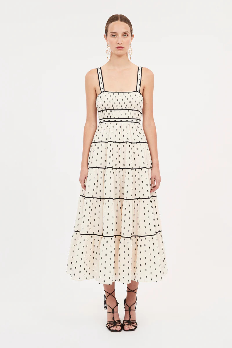 Black & White Square Dress | Ulla Johnson