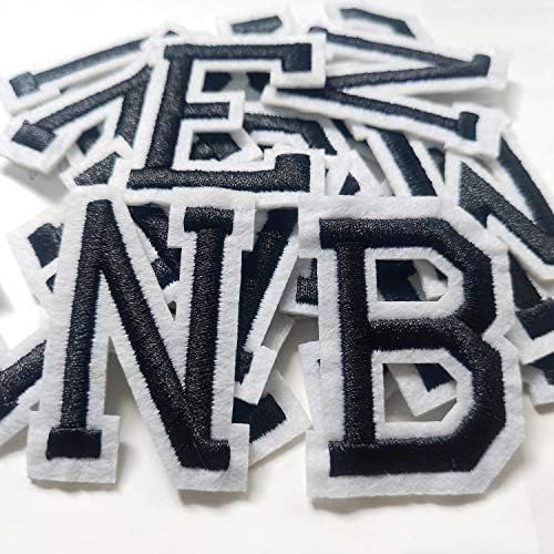 Iron on Letter Patches 52 Pieces,bfuee Letter Patches Alphabet Embroidered Patch A-Z,for Hats Shi... | Amazon (US)