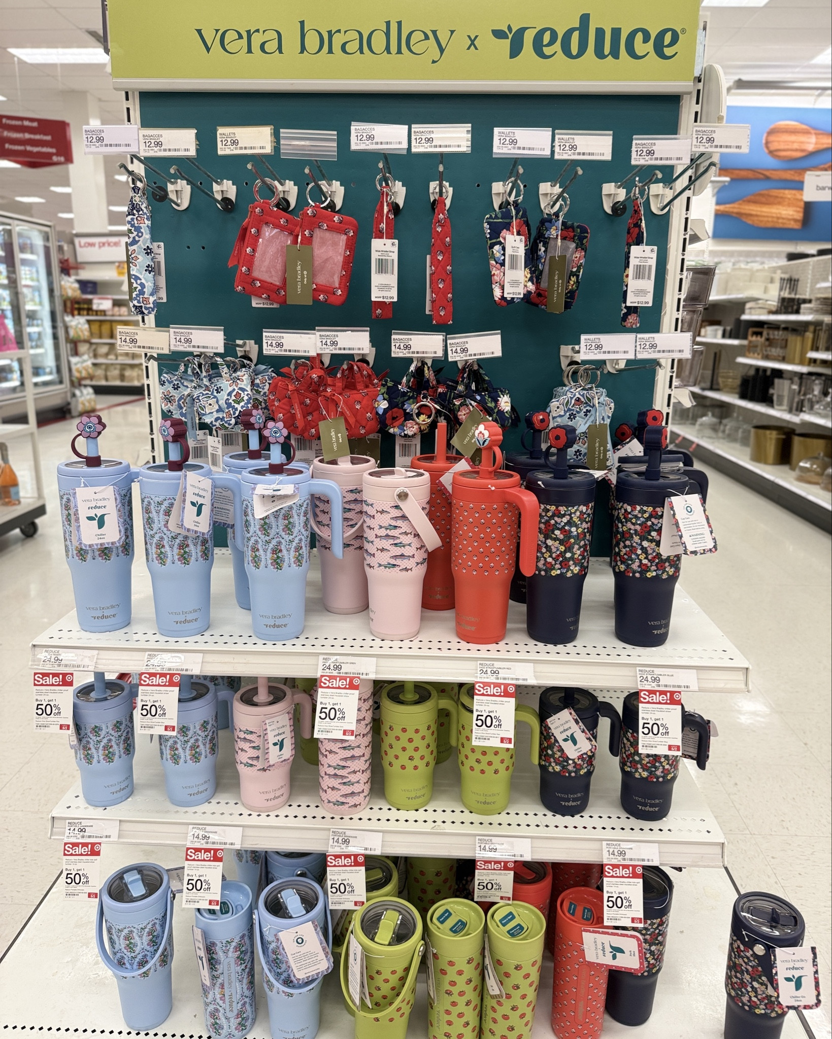 Vera Bradley at @Target !! Check out this collab between Vera Bradley and Reduce! So cute! Would make awesome teacher gifts or Mother’s Day gifts! 

#LTKMothersDay #LTKSeasonal #LTKmomlife