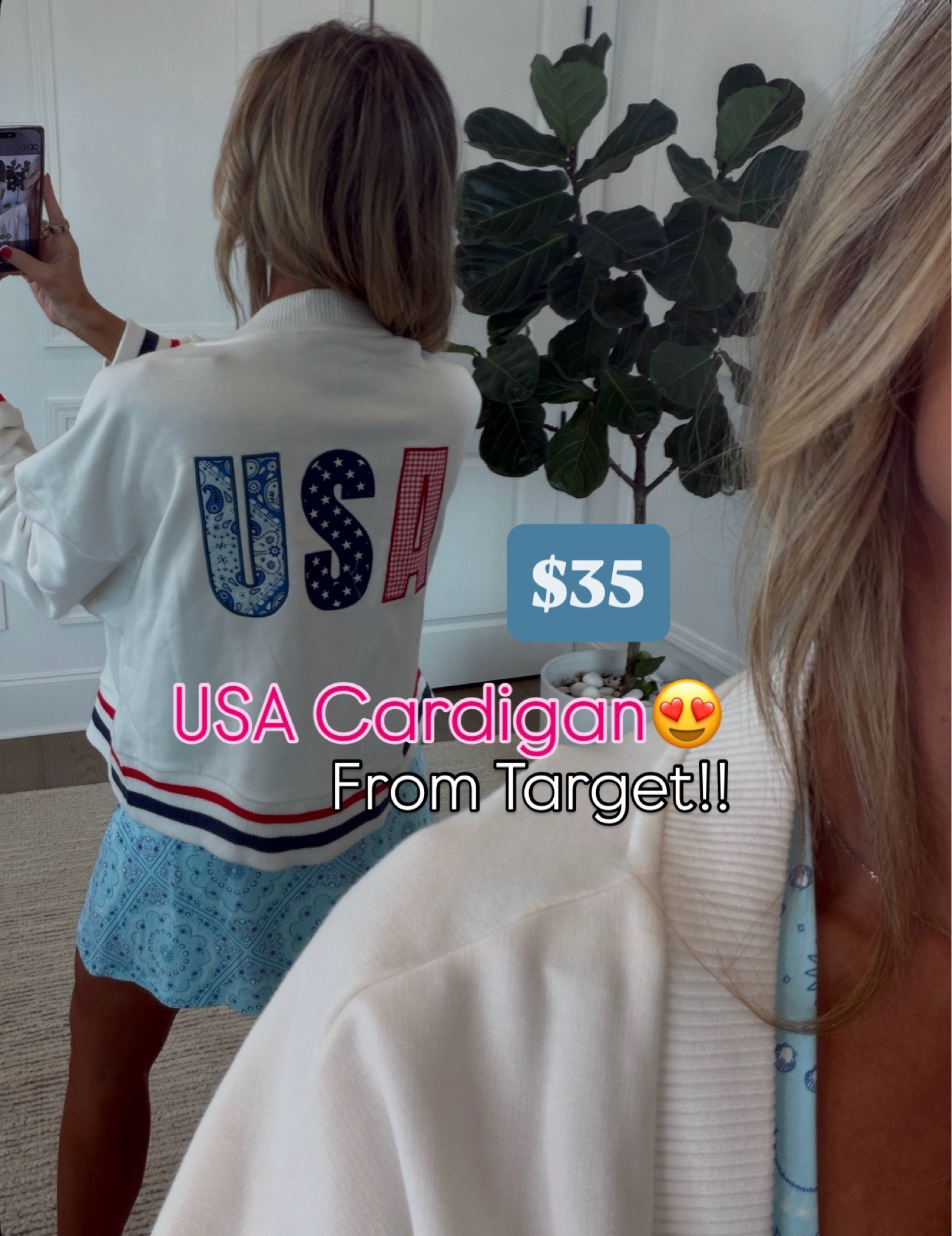 So obsessed with this!! Perfect for Memorial Day and the Fourth of July ❤️🤍🩵

#LTKTall #LTKSeasonal #LTKSaleAlert