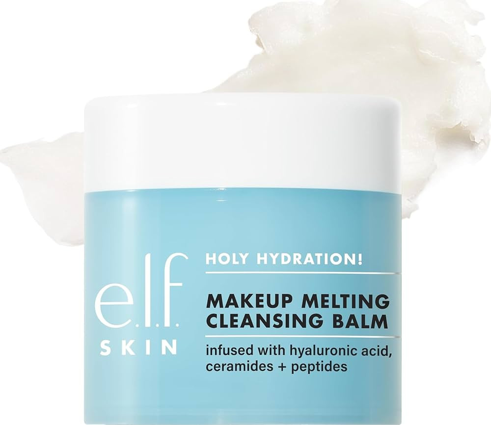 e.l.f. SKIN Holy Hydration! Makeup Melting Cleansing Balm, 2 oz | Amazon (US)