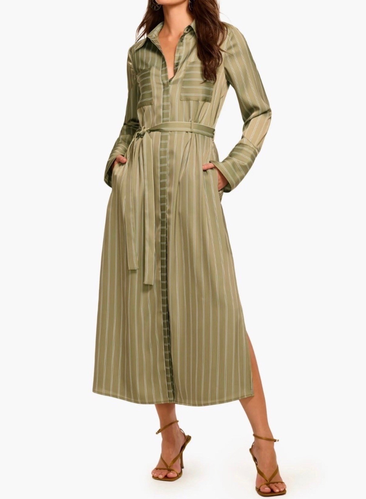 Shirt dress
Stripe dress
Dress 

#LTKstyletip #LTKSeasonal