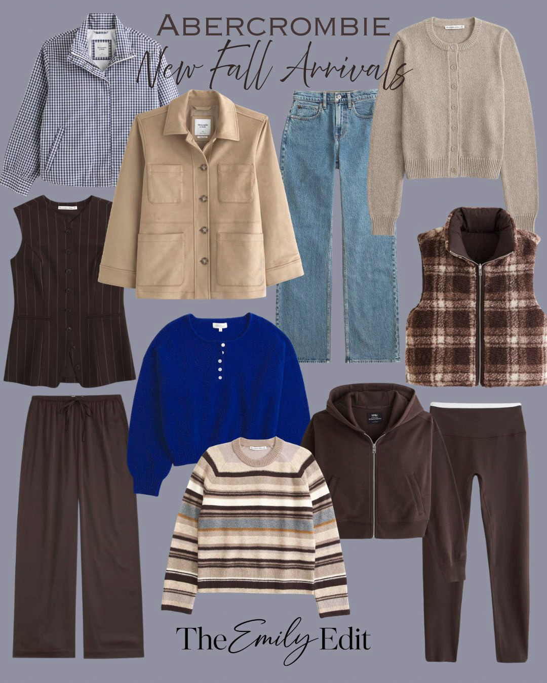 New Fall Arrivals at Abercrombie.

#fallstyle #falloutfits 

 #LTKActive #LTKOver40 #LTKWorkwear