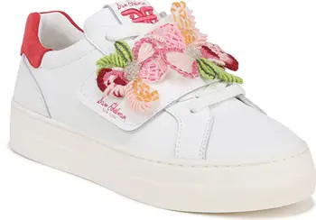 Wendy Floral Embroidery Platform Sneaker (Women) | Nordstrom