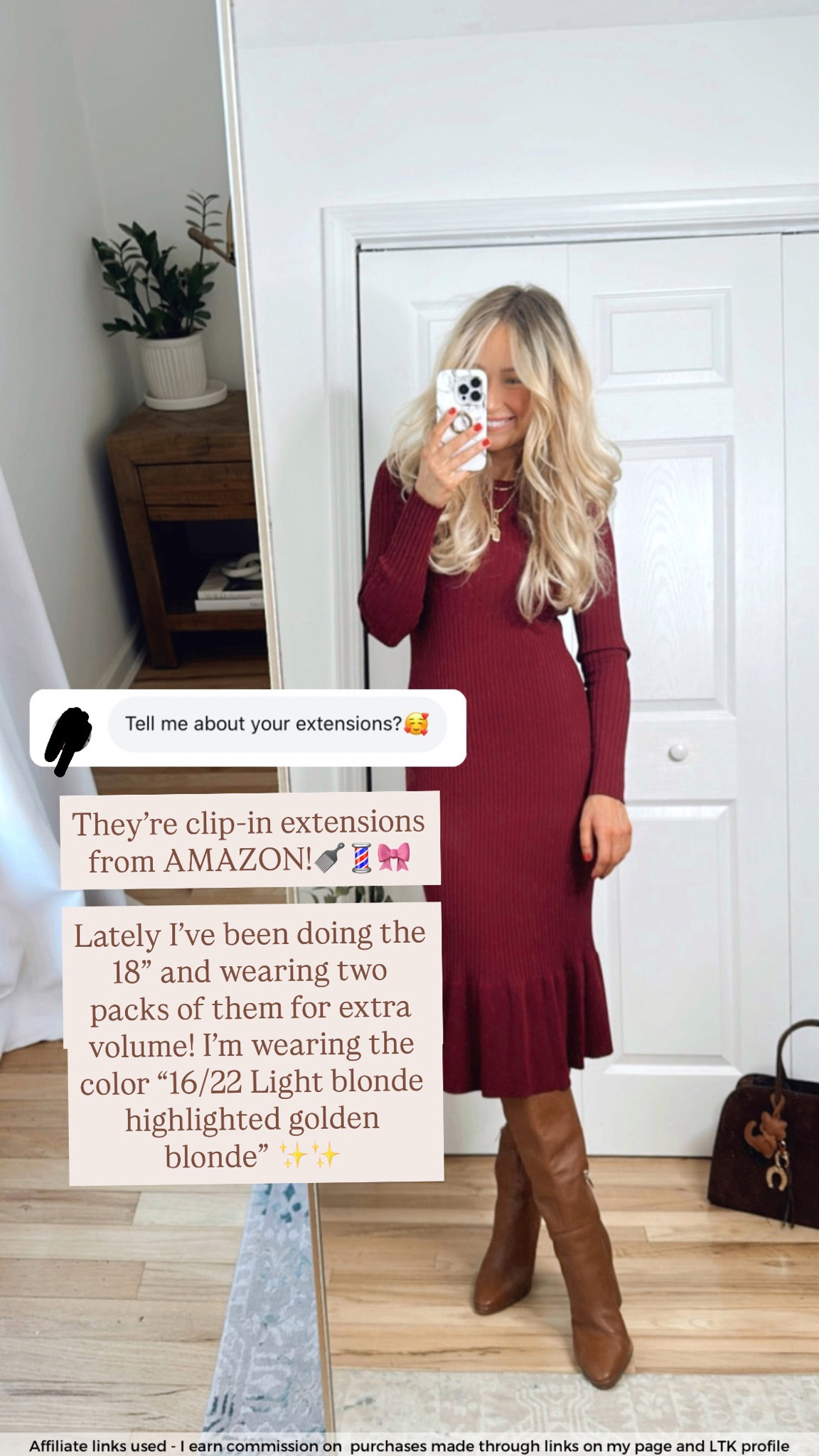 Amazon clip in hair extensions 

#LTKBeauty