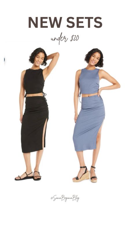 New two piece sets - skirt and top sets - summer sets - vacation sets - Walmart new releases  

#LTKFindsUnder100 #LTKStyleTip #LTKFindsUnder50