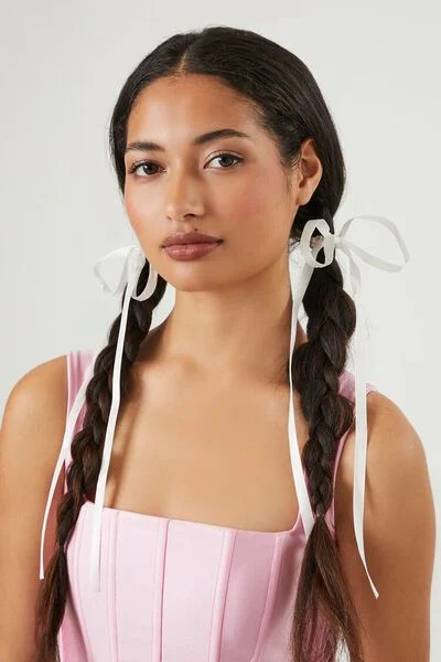 Bow Hair Tie Set | Forever 21