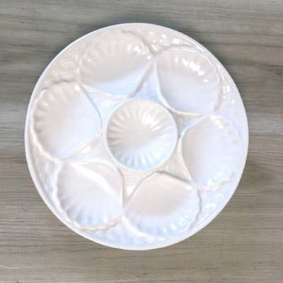 Vintage California Pottery Oyster Plate MCM | eBay US