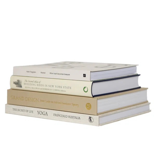 Modern Books And Media Decorative Book | Wayfair North America