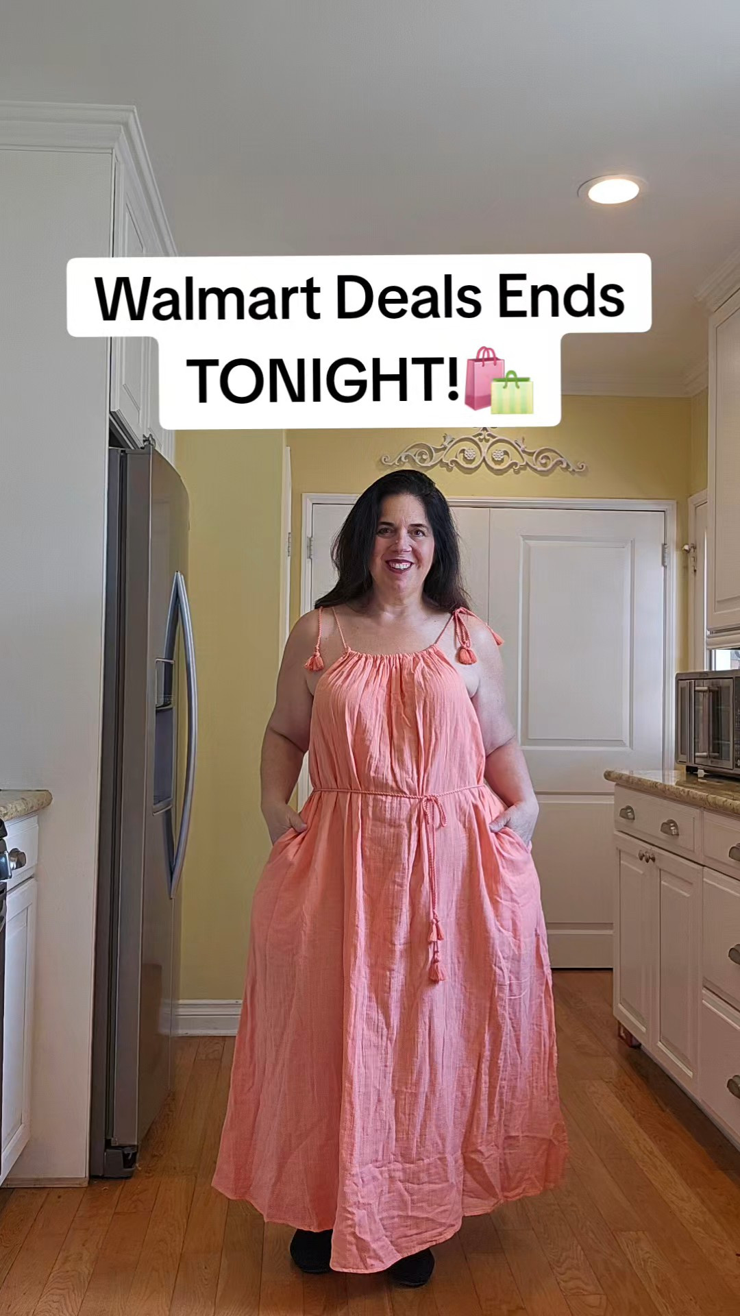 Peachy Linen Dress for the win. DOUBLE lined soft fabric with adjustable rope tassle closure makes thos maxi dress very easy to wear as both a Summer Outfit and A Travel Outfit.Be sure to place your order before today ends at 11:59pm Eastern!🩷#allsizes #beautyatanysize

#LTKSummerSales #LTKTravel #LTKPlusSize