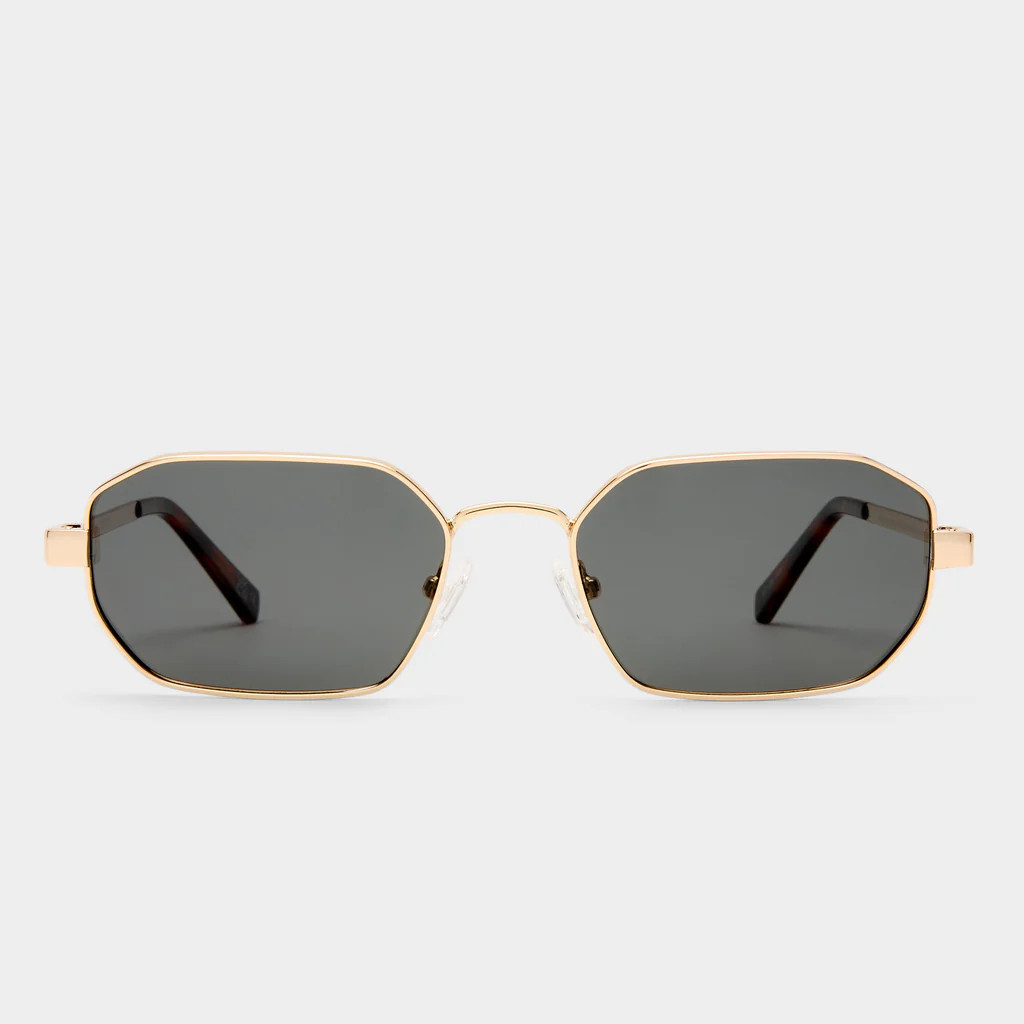 MYTHIC | GOLD SMOKE MONO POLARISED | Le Specs (Australia)