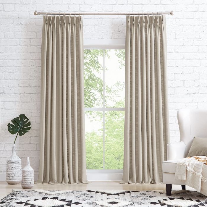 Sabrina Heavyweight Linen Curtains | Curtarra