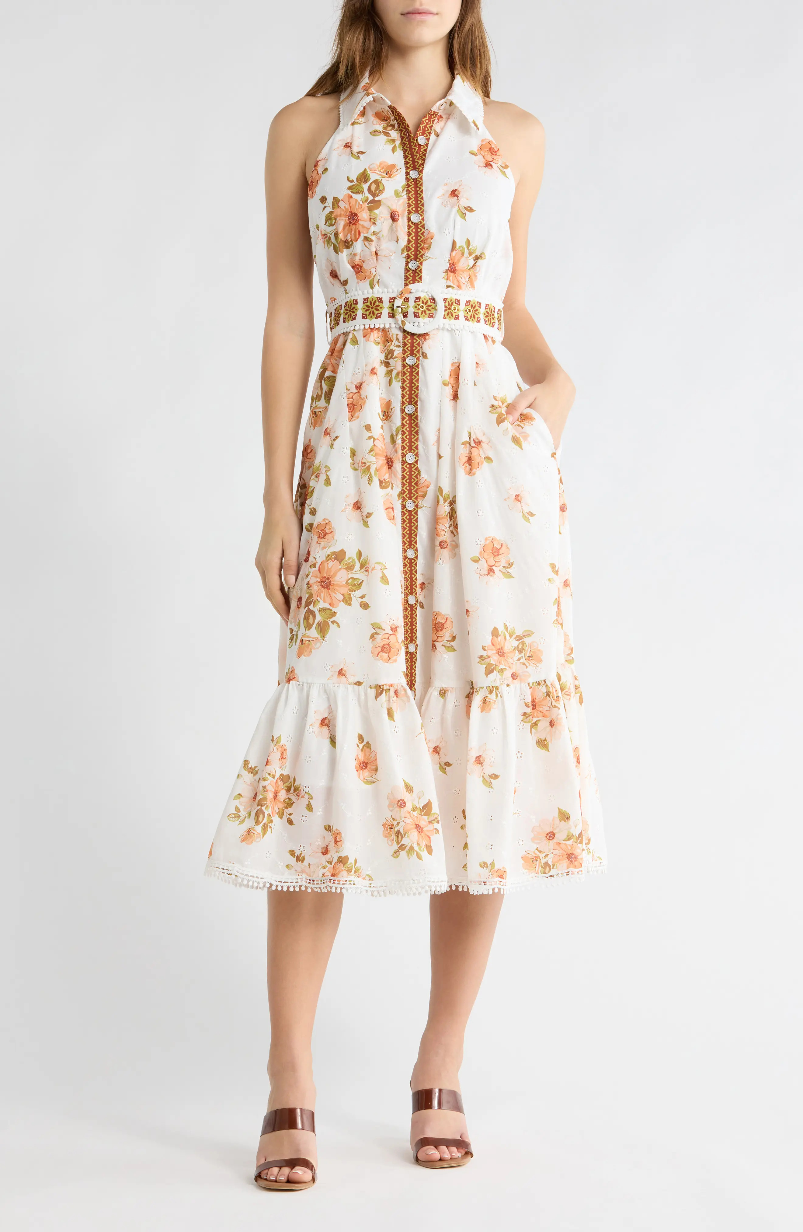 Isabella Floral Maxi (Women) | Nordstromrack | Nordstrom Rack