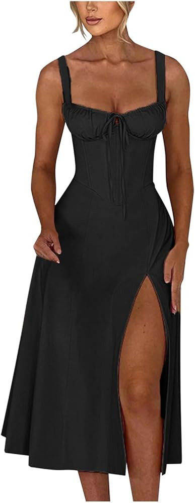 Christmas Dresses with Pockets New Years Eve Dresses for Women 2024 Women Dresses Dress for Gradu... | Amazon (US)