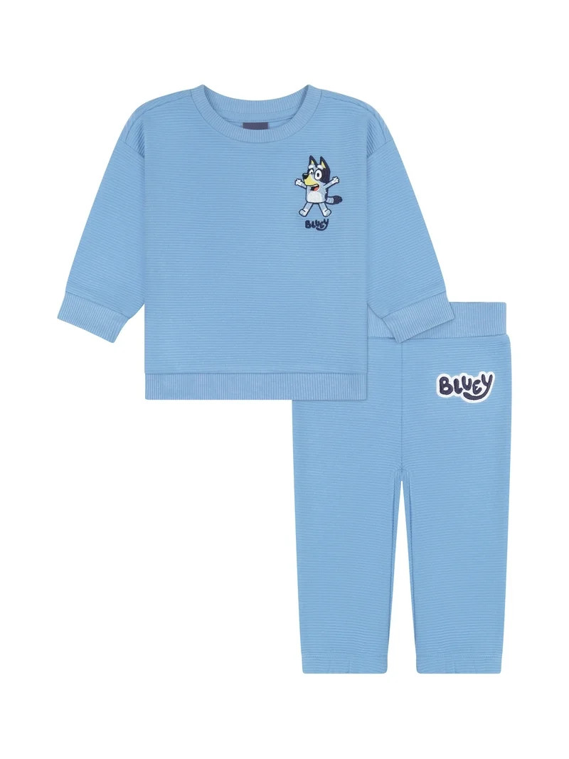 Bluey Baby Boy 2 Piece Pant Set, Sizes 0/3 Months-24 Months | Walmart (US)