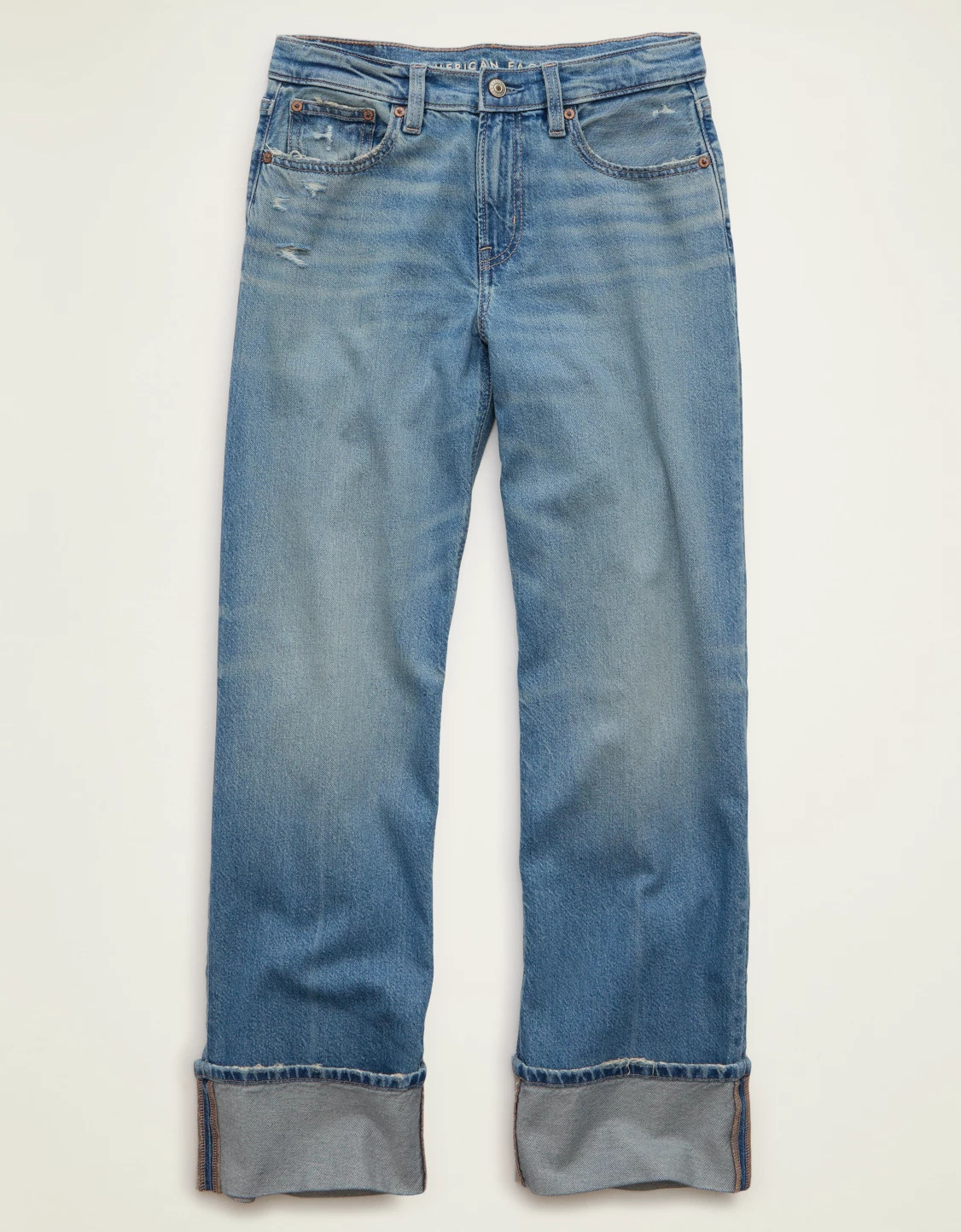 AE High-Waisted Stovepipe Jean | American Eagle Outfitters (US & CA)