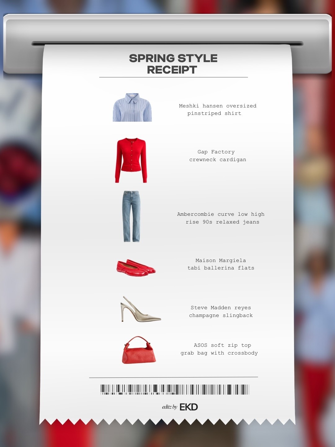 Spring reds and blues 🍎👖

#LTKPetite #LTKSpringSale #LTKgrwm