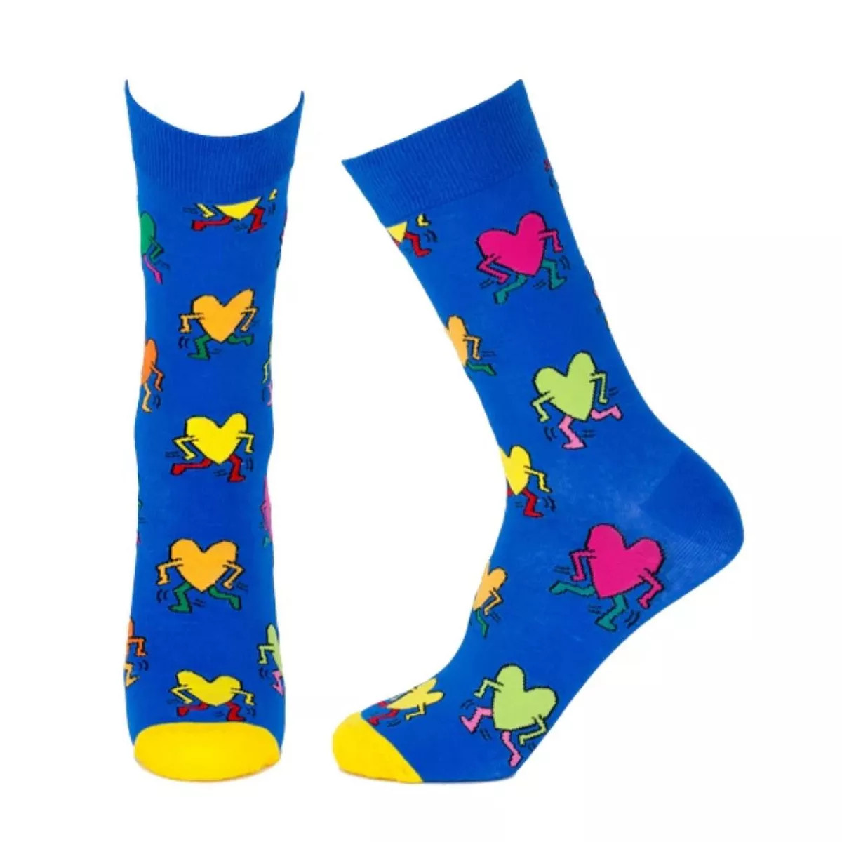 Running Heart Socks (Men's Sizes Adult Large) from the Sock Panda | Target