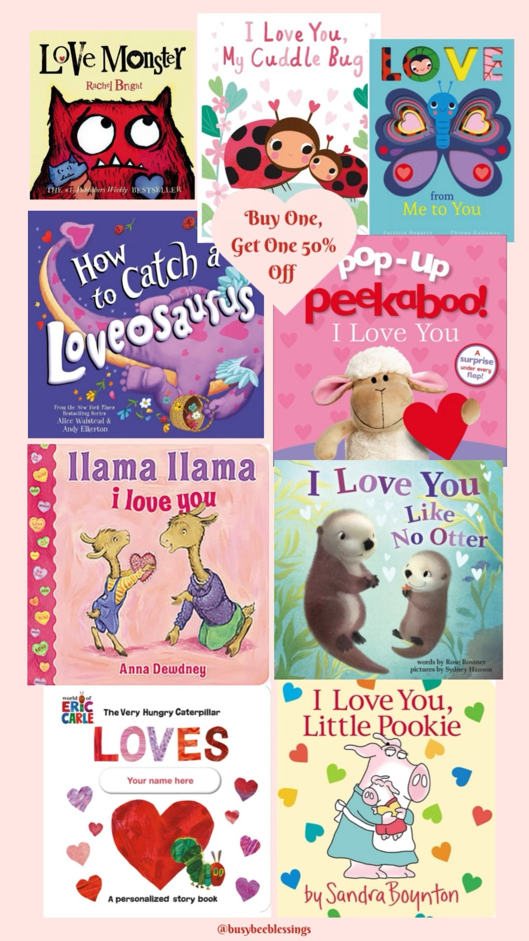 ✨Sale Alert✨ Buy one, get one 50% off! Children’s books and games are now on sale. It’s a perfect time to shop for Valentine’s Day gifts, Easter baskets, birthdays presents or other special occasions with this great deal.

#LTKGiftGuide #LTKkids #LTKsalealert