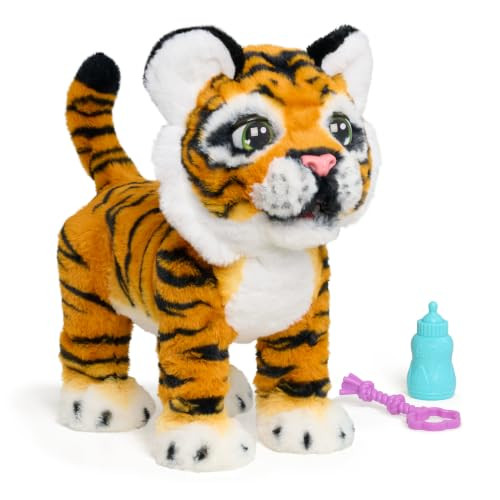 Just Play furReal Gabby the Grow & Roar Interactive Plush Tiger | Amazon (US)