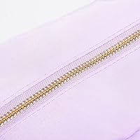 YogoRun UPDATED Pouch for Purse Makeup Pouch BagTravel Cosmetic Pouch Bag Girls (Purple,M) | Amazon (US)