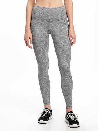 High-Rise Compression Leggings for Women | Old Navy US
