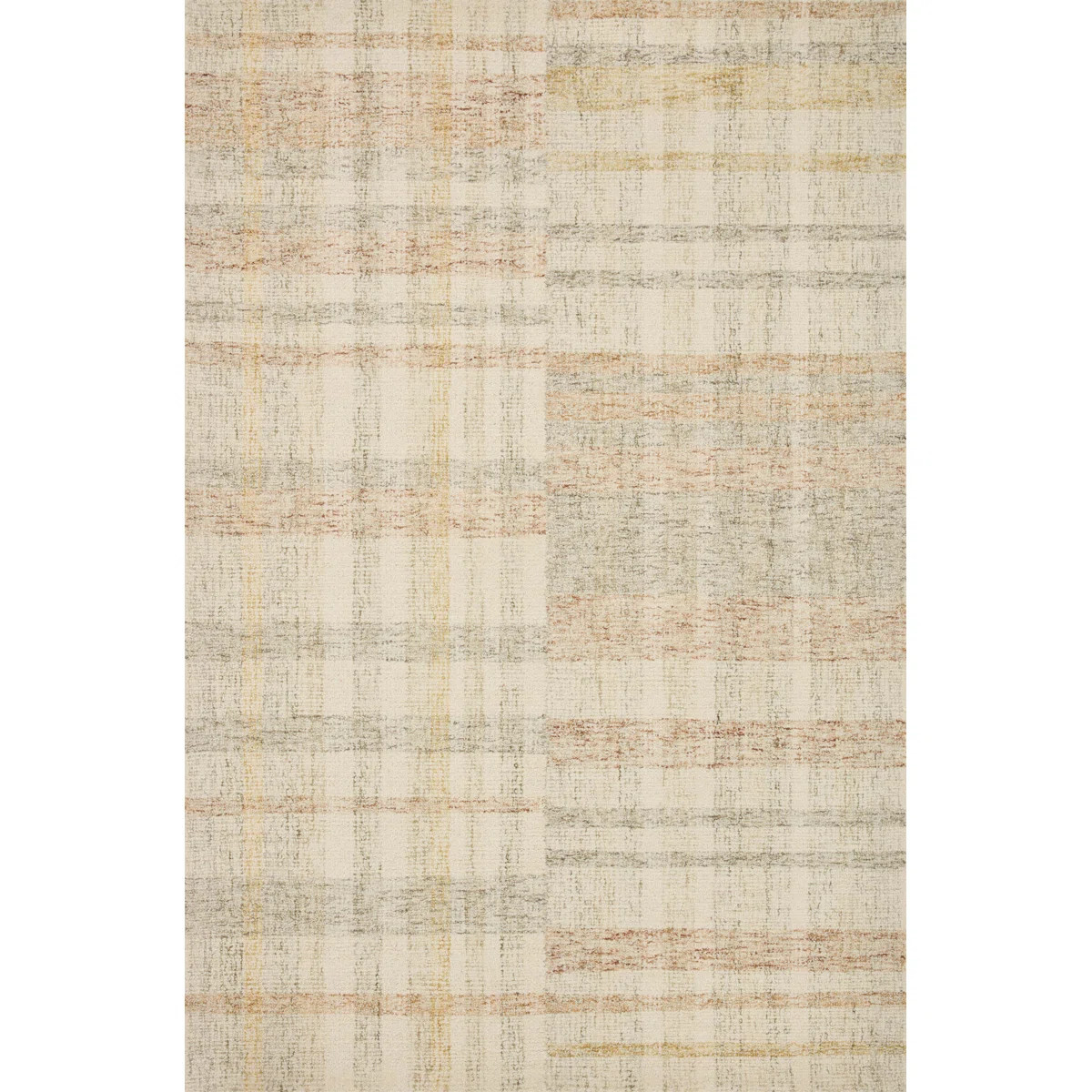 Chris Loves Julia x Loloi Chris Collection CHR-04 Natural / Multi, Transitional  Area Rug | Wayfair North America