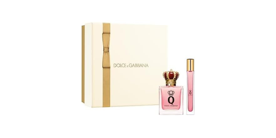 Dolce & Gabbana Q (Queen)/D&G Set (W) - $54.99 - Free shipping for Prime members | Woot!