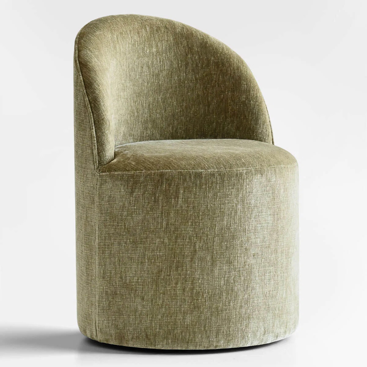 Mercer41 Rolling Chenille Upholstered Dining Chair With Hidden Casters & Reviews | Wayfair | Wayfair North America
