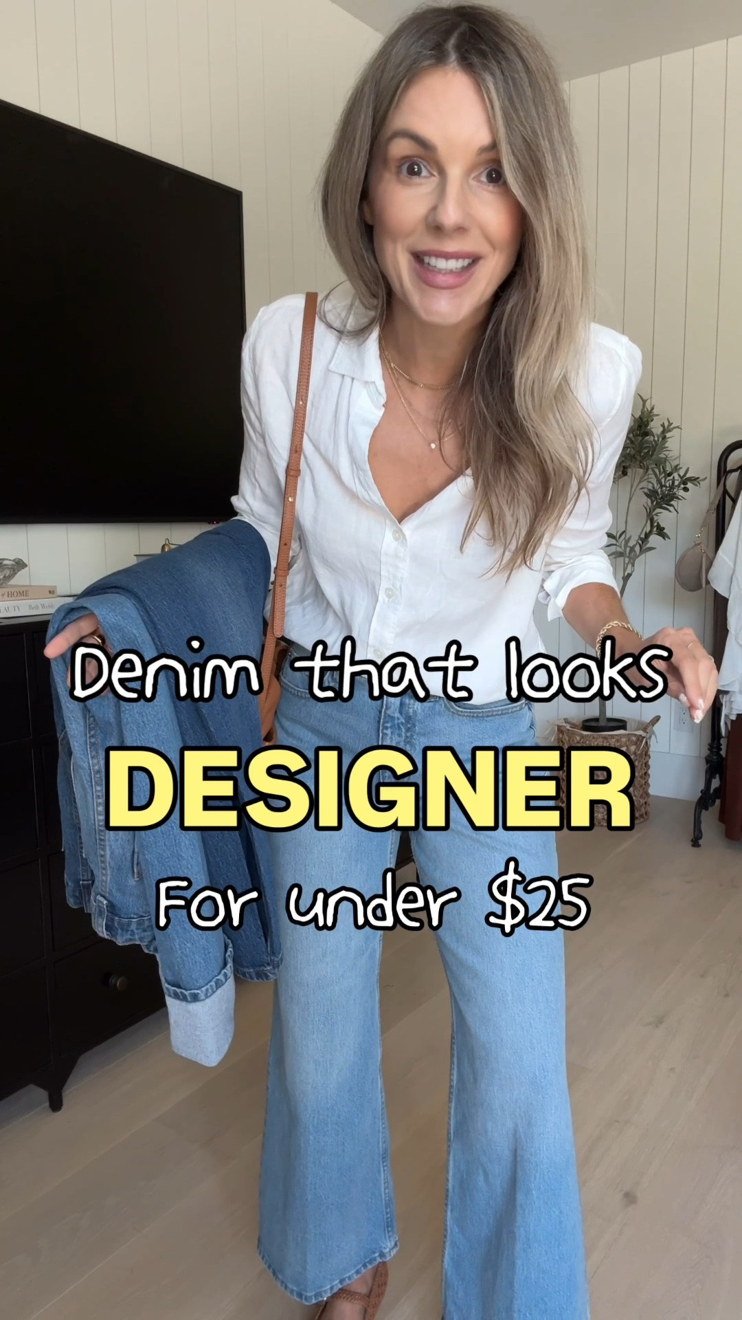Three pairs of denim from Walmart that you do not want to Miss! They’re all on clearance for under $25 and truly look Designer￼

#LTKSaleAlert #LTKOver40 #LTKSeasonal