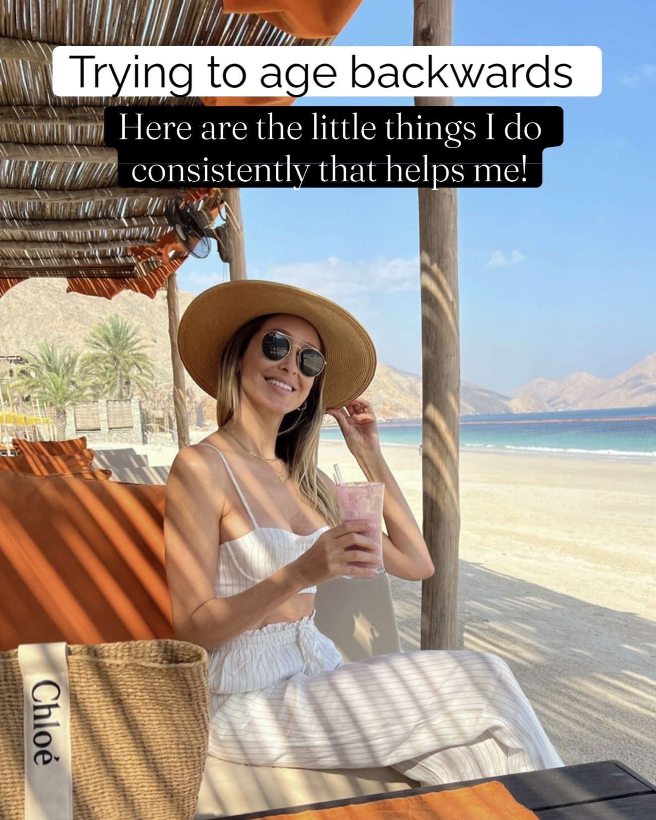 These are the things I do and take to reverse aging

#LTKOver40 #LTKfitnessgoals #LTKdayinmylife