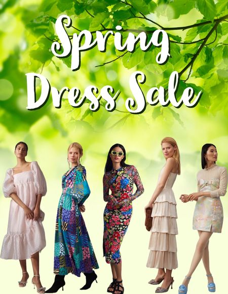 Spring dresses ON SALE!!! Great for wedding guest or spring photo shoot.

#LTKwedding #LTKSeasonal