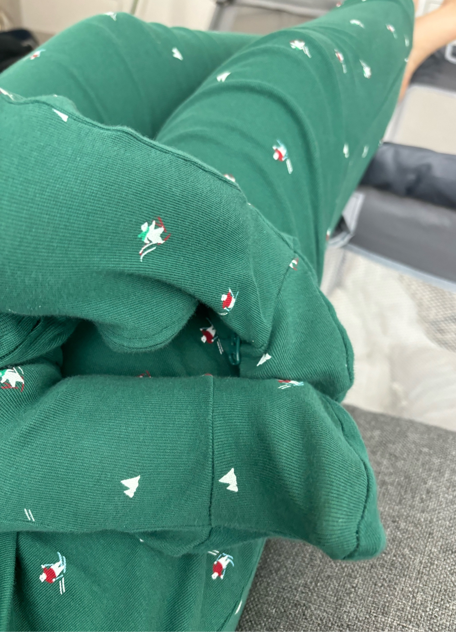 Skiing polar bears family Christmas pjs 🎄❄️🏂

#LTKFamily #LTKHoliday #LTKSeasonal