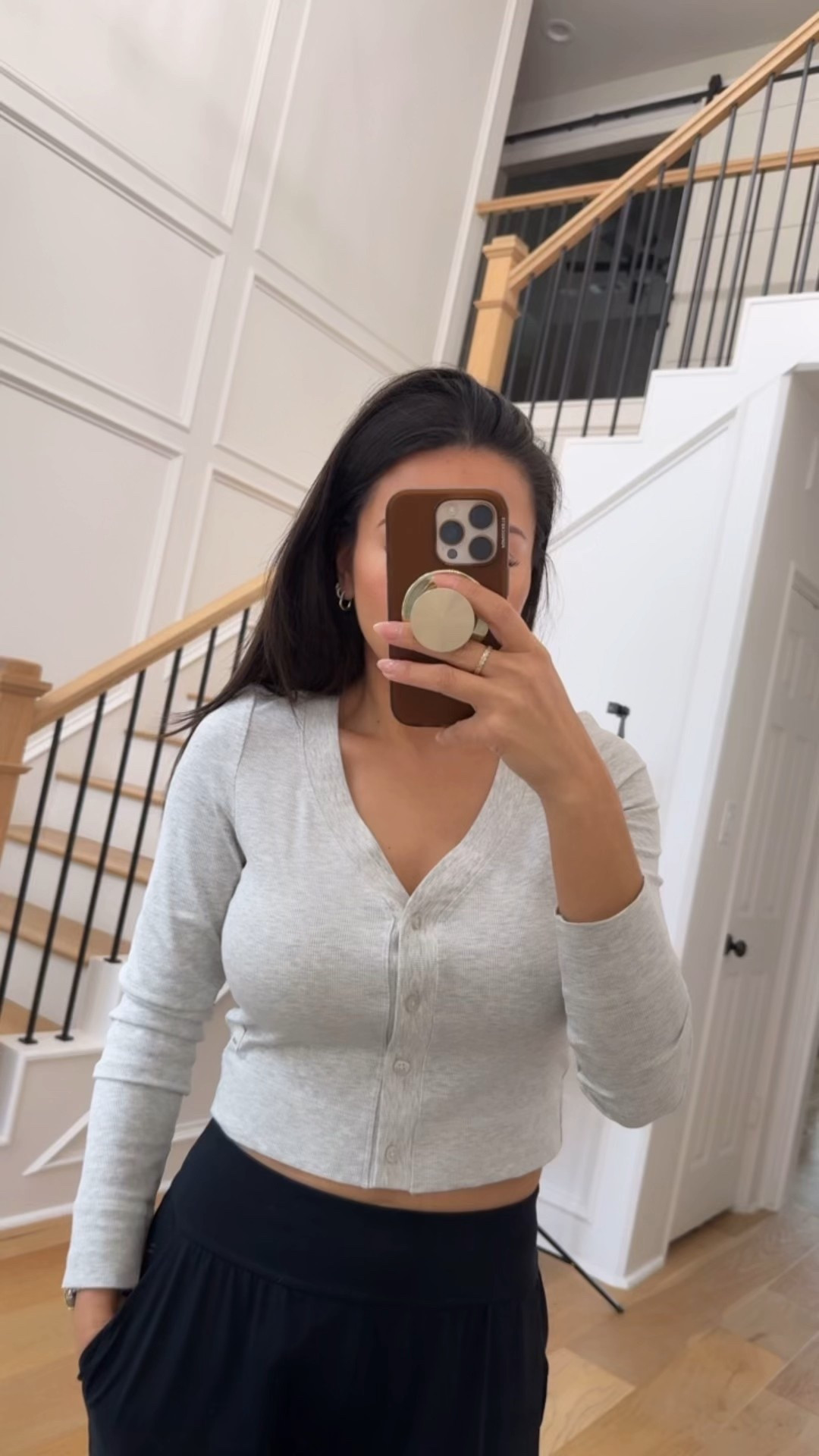 Love this cropped cardigan and these are still a go to jogger for me! Xsmall in both 

#LTKootd #LTKgrwm #LTKPetite