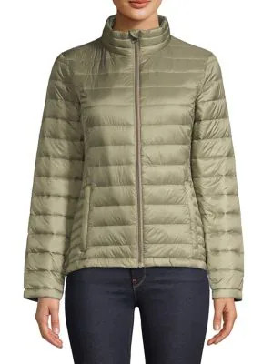 Long-Sleeve Full-Zip Puffer Jacket | The Bay