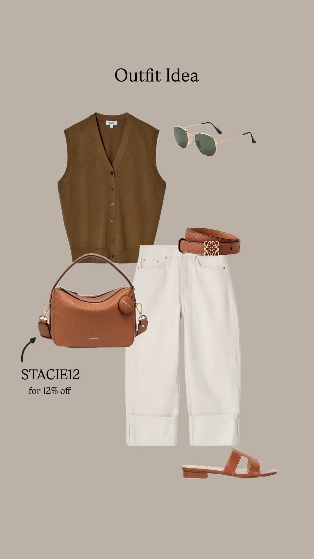 Chic smart casual outfit for spring summer 

#LTKsale #LTKspring #LTKstyletip