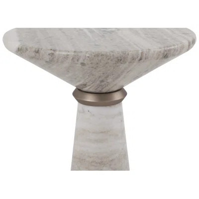 Sundries Rivers Marble Top End Table | Wayfair North America
