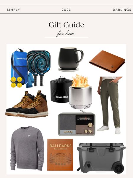 Gift guide for him ! 

#LTKSeasonal #LTKHoliday #LTKCyberWeek