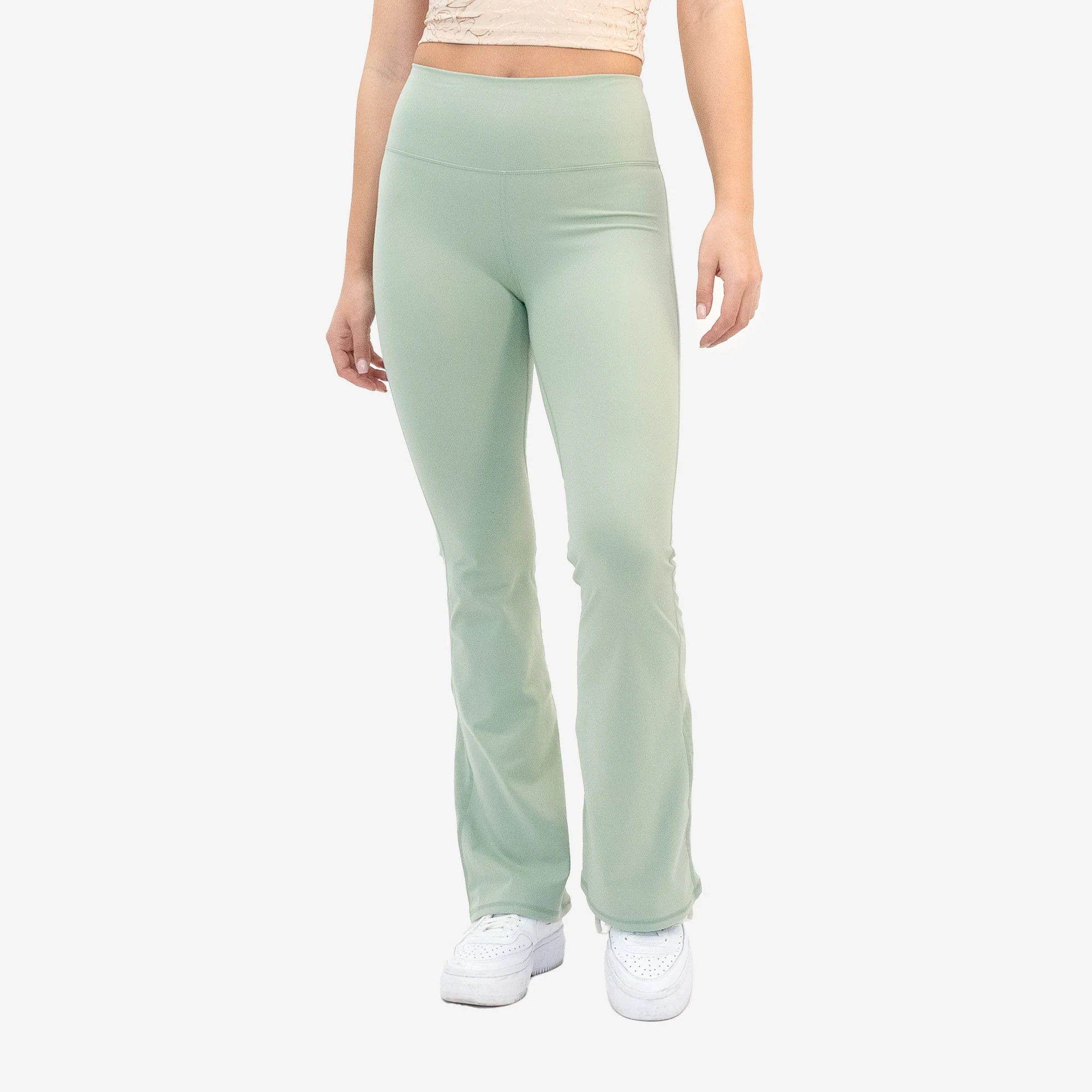 Jazz Flare Pants - Sage - FINAL SALE | Senita Athletics