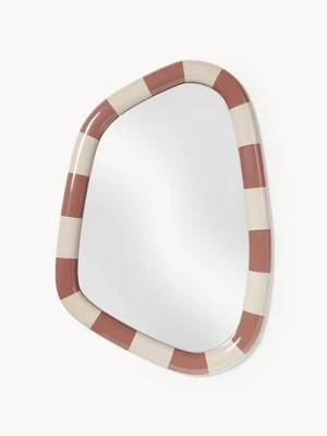 Organic Wall Mirror Irina, H 86 cm | Westwing UK